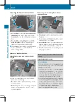 Preview for 114 page of Mercedes-Benz 2016 GL Operator'S Manual