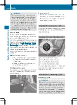 Preview for 120 page of Mercedes-Benz 2016 GL Operator'S Manual