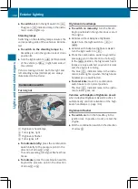 Preview for 134 page of Mercedes-Benz 2016 GL Operator'S Manual