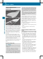 Preview for 136 page of Mercedes-Benz 2016 GL Operator'S Manual