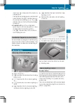 Preview for 137 page of Mercedes-Benz 2016 GL Operator'S Manual