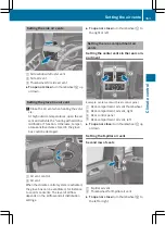 Preview for 163 page of Mercedes-Benz 2016 GL Operator'S Manual