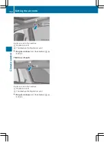 Preview for 164 page of Mercedes-Benz 2016 GL Operator'S Manual