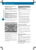 Preview for 180 page of Mercedes-Benz 2016 GL Operator'S Manual