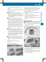 Preview for 189 page of Mercedes-Benz 2016 GL Operator'S Manual