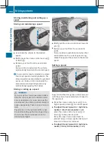 Preview for 206 page of Mercedes-Benz 2016 GL Operator'S Manual