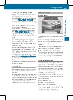 Preview for 233 page of Mercedes-Benz 2016 GL Operator'S Manual