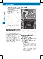 Preview for 256 page of Mercedes-Benz 2016 GL Operator'S Manual