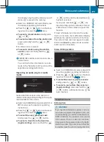 Preview for 281 page of Mercedes-Benz 2016 GL Operator'S Manual