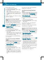 Preview for 284 page of Mercedes-Benz 2016 GL Operator'S Manual