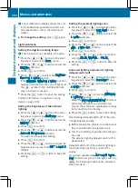 Preview for 286 page of Mercedes-Benz 2016 GL Operator'S Manual