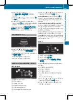 Preview for 289 page of Mercedes-Benz 2016 GL Operator'S Manual