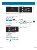 Preview for 291 page of Mercedes-Benz 2016 GL Operator'S Manual