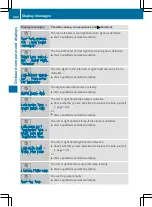 Preview for 306 page of Mercedes-Benz 2016 GL Operator'S Manual
