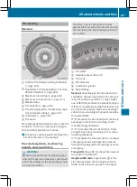 Preview for 423 page of Mercedes-Benz 2016 GL Operator'S Manual