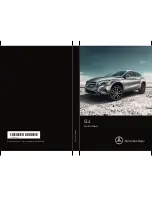 Mercedes-Benz 2016 GLA Operator'S Manual preview