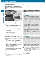 Предварительный просмотр 90 страницы Mercedes-Benz 2016 GLA Operator'S Manual