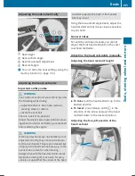 Предварительный просмотр 107 страницы Mercedes-Benz 2016 GLA Operator'S Manual