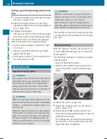 Предварительный просмотр 114 страницы Mercedes-Benz 2016 GLA Operator'S Manual