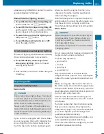 Предварительный просмотр 123 страницы Mercedes-Benz 2016 GLA Operator'S Manual