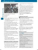 Предварительный просмотр 162 страницы Mercedes-Benz 2016 GLA Operator'S Manual