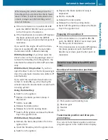 Предварительный просмотр 163 страницы Mercedes-Benz 2016 GLA Operator'S Manual