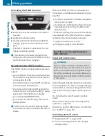 Предварительный просмотр 196 страницы Mercedes-Benz 2016 GLA Operator'S Manual