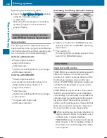 Предварительный просмотр 202 страницы Mercedes-Benz 2016 GLA Operator'S Manual