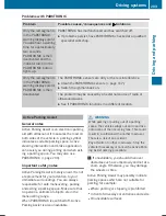 Предварительный просмотр 205 страницы Mercedes-Benz 2016 GLA Operator'S Manual