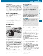 Предварительный просмотр 217 страницы Mercedes-Benz 2016 GLA Operator'S Manual