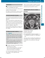 Предварительный просмотр 221 страницы Mercedes-Benz 2016 GLA Operator'S Manual