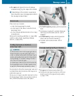 Предварительный просмотр 285 страницы Mercedes-Benz 2016 GLA Operator'S Manual