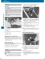 Предварительный просмотр 292 страницы Mercedes-Benz 2016 GLA Operator'S Manual