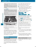 Предварительный просмотр 314 страницы Mercedes-Benz 2016 GLA Operator'S Manual