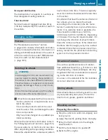 Предварительный просмотр 365 страницы Mercedes-Benz 2016 GLA Operator'S Manual