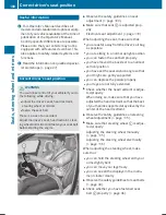 Предварительный просмотр 110 страницы Mercedes-Benz 2016 GLC Operator'S Manual