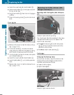 Предварительный просмотр 134 страницы Mercedes-Benz 2016 GLC Operator'S Manual