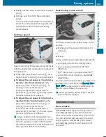 Предварительный просмотр 185 страницы Mercedes-Benz 2016 GLC Operator'S Manual