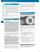 Предварительный просмотр 240 страницы Mercedes-Benz 2016 GLC Operator'S Manual