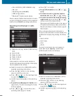 Предварительный просмотр 251 страницы Mercedes-Benz 2016 GLC Operator'S Manual