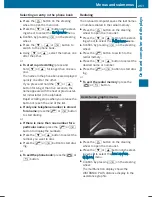 Предварительный просмотр 253 страницы Mercedes-Benz 2016 GLC Operator'S Manual