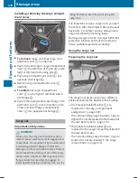 Предварительный просмотр 316 страницы Mercedes-Benz 2016 GLC Operator'S Manual