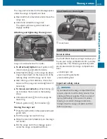 Предварительный просмотр 317 страницы Mercedes-Benz 2016 GLC Operator'S Manual