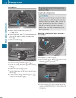 Предварительный просмотр 318 страницы Mercedes-Benz 2016 GLC Operator'S Manual