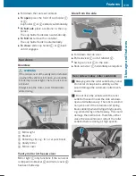 Предварительный просмотр 321 страницы Mercedes-Benz 2016 GLC Operator'S Manual