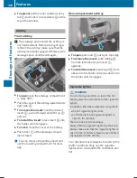 Предварительный просмотр 322 страницы Mercedes-Benz 2016 GLC Operator'S Manual