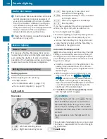 Предварительный просмотр 116 страницы Mercedes-Benz 2016 GLE Operator'S Manual