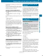 Предварительный просмотр 121 страницы Mercedes-Benz 2016 GLE Operator'S Manual