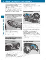 Предварительный просмотр 122 страницы Mercedes-Benz 2016 GLE Operator'S Manual