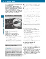 Предварительный просмотр 124 страницы Mercedes-Benz 2016 GLE Operator'S Manual